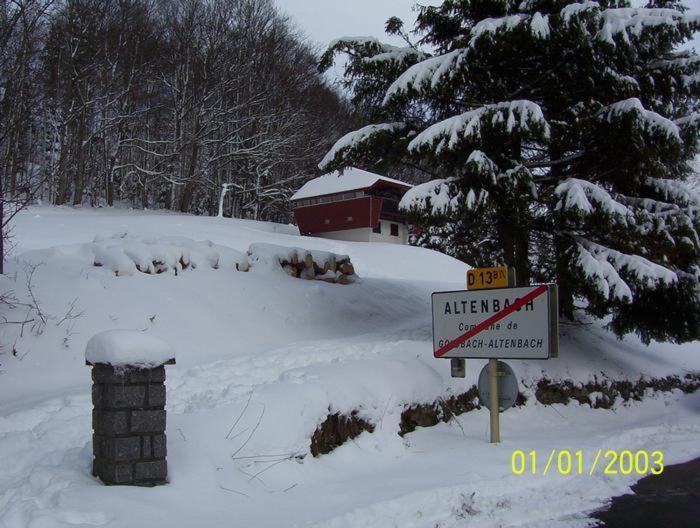 Chalet Contemporain Plein Nature 알텐바흐 외부 사진