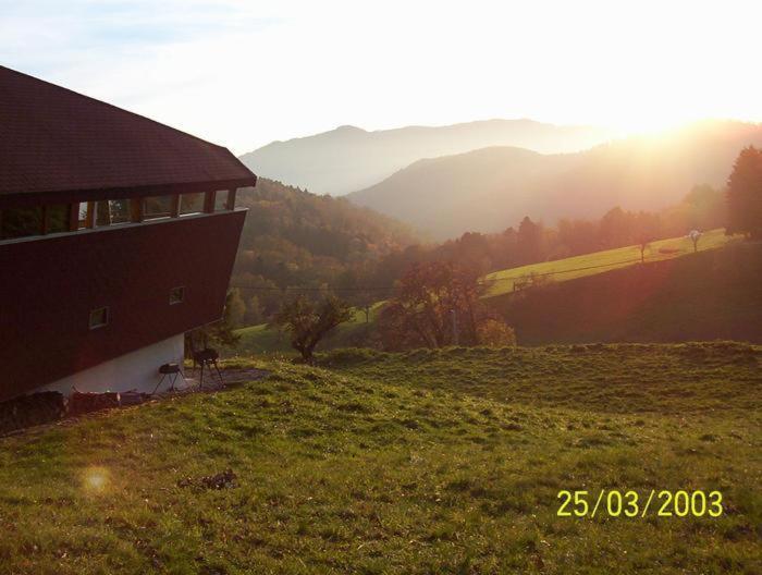 Chalet Contemporain Plein Nature 알텐바흐 객실 사진