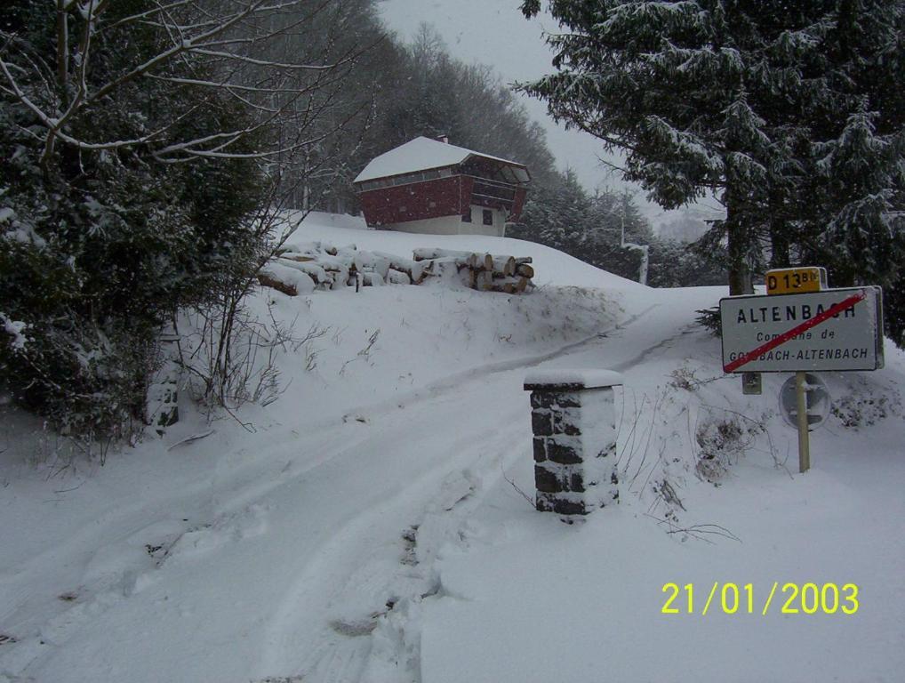 Chalet Contemporain Plein Nature 알텐바흐 외부 사진